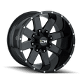 thumbnail image 3 of Ion 141 18X9 5X150/5X139.7 18Et 110Cb Satin Black, 3 of 3