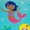 Mermaids, variant on Wildkin Kids 100% Cotton Beach Towel for Boys and Girls (Magical Unicorns Pink)