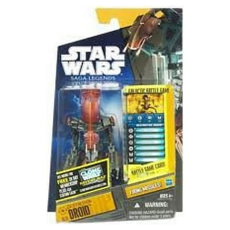 Star Wars: Saga Legends 2012 Destroyer Droid 3.75 inch AF