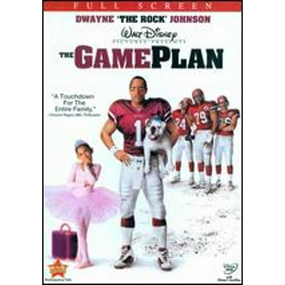 Pre-Owned The Game Plan [P&S] (DVD 0786936747362) directed by Andy Fickman