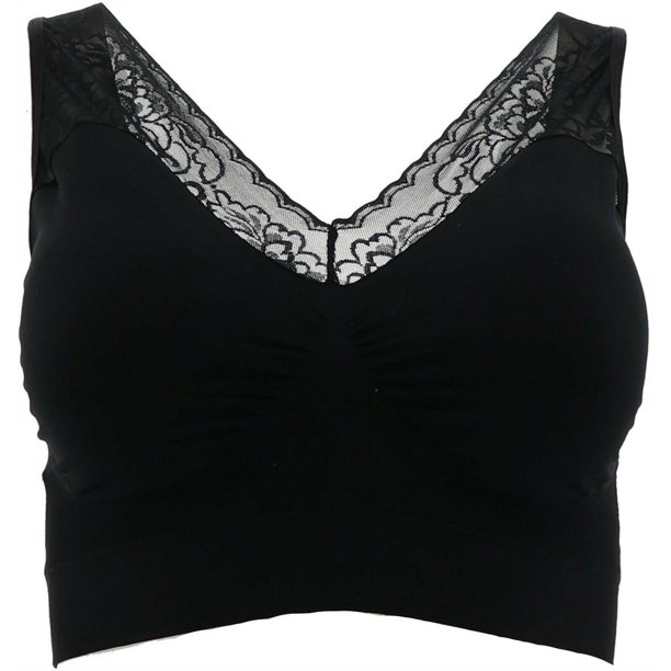 Rhonda Shear Rhonda Shear 2Pc Seamless Ahh Bra Women's 689685