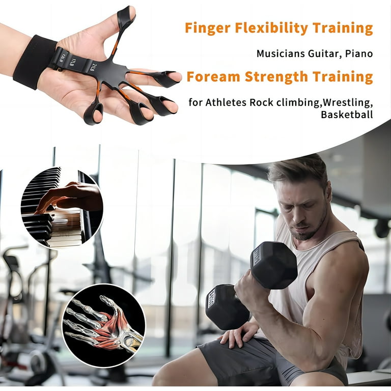At Home Hand Exercise Gym Hand Grip Exercises Wrist And Forearm