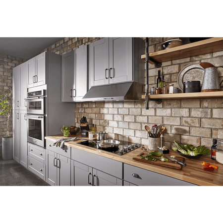 KitchenAid - 30" Built-In Electric Cooktop - Black