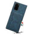 thumbnail image 2 of Galaxy Note 20 Ultra Wallet Case, Allytech PU Leather Slim Shell Back Cover Credit Cards Holder Kickstand Anti-scratch Shockproof Anti-slip Wallet Case Cover for Samsung Galaxy Note 20 Ultra, Blue, 2 of 7