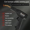 thumbnail image 2 of Plastic Welder Garage Tools Hot Staplers Machine Staple PVC Plastic, 2 of 3