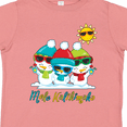 thumbnail image 4 of Inktastic Mele Kalikimaka Boys or Girls Toddler T-Shirt, 4 of 5