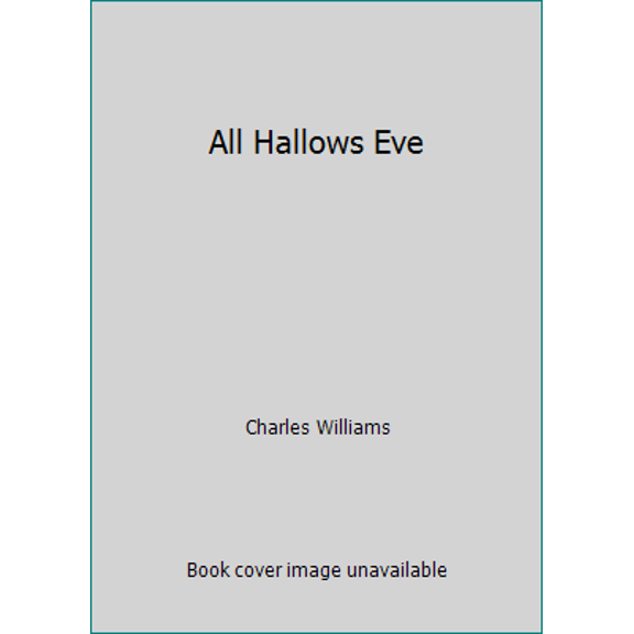 Pre-Owned All Hallows Eve (Paperback) 0374503044 9780374503048
