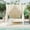 Beige, variant on Euroco Rubber Core Rope Outdoor Daybeds, Beige