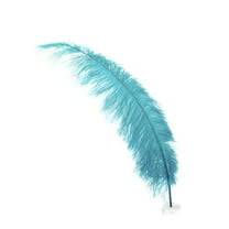 Zucker 18-24" (46-61 cm) 1/4 lb Dark Aqua Ostrich Feather Wedding Centerpiece decor - Spads