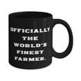thumbnail image 2 of Gag Substitute teacher, All Men Are Created Equal but the Finest Become a, Unique Idea Holiday 11oz Mug From Colleagues, 2 of 2
