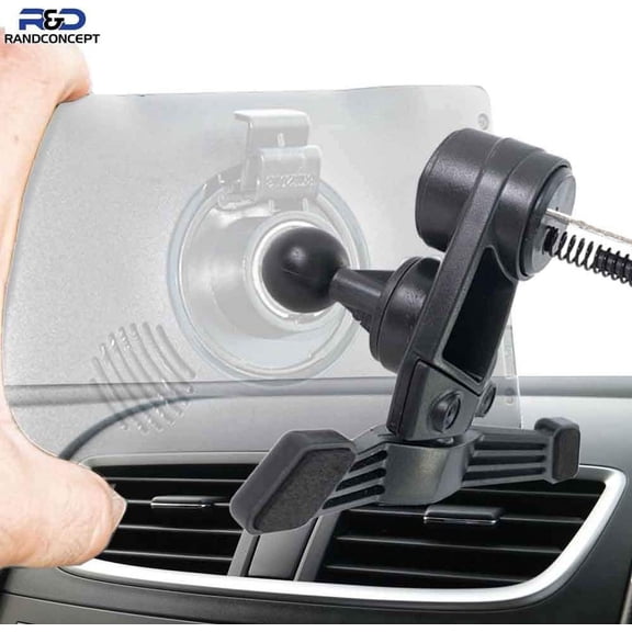 UYGDUY-Garmin Air Vent GPS Mount | Compatible with Nuvi, RV, Dezl, Drive, Drivesmart, Driveassist and More