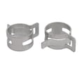 thumbnail image 3 of Unique Bargains 10 Pcs 18mm Spring Band Type Action Fuel Hose Pipe Low Pressure Air Clip Clamp, 3 of 3