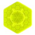 thumbnail image 1 of Alimentador de agua para abejas portátil profesional fácil de instalar suministros prácticos Verde fluorescente, 1 of 9