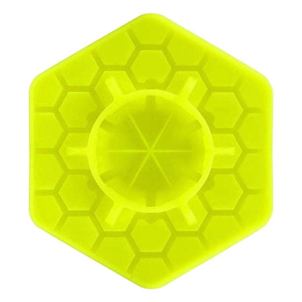 Comedero para abejas, estación de agua para abejas, práctico y portátil, profesional Verde fluorescente