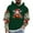 Green, variant on Cavosen Christmas Comfortable Hoodie for Man Big and Tall Long Sleeve Loose Hoodie Santa Graphic Stretch Drawstring Sweatshirt Outdoor Tops