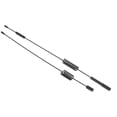 thumbnail image 4 of SHENMO 2 Pcs Metal Decoration Accessory Parts Simulation Antenna for Traxxas TRX-4 RC Crawler Car, 4 of 14