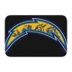 thumbnail image 1 of Felpudo multiusos Chargers Hem Mat para uso en interiores y exteriores. Reciba a sus invitados con una alfombra para el hogar, el dormitorio, el baño, la cocina y la decoración del piso. Absorción de, 1 of 7