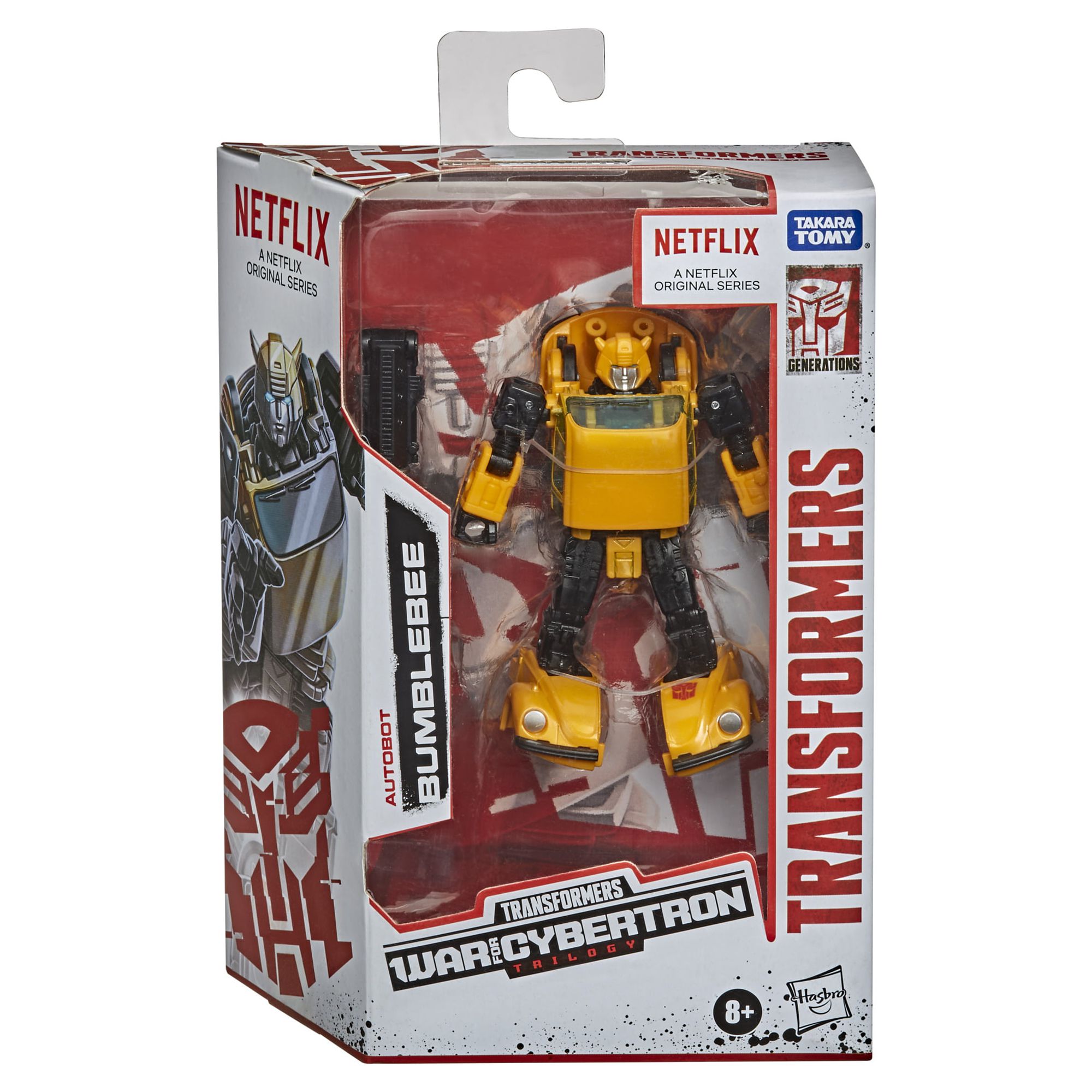 Transformers Generations War for Cybertron Trilogy Series-Inspired Deluxe Bumblebee Figure - image 4 of 5
