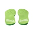 thumbnail image 1 of 1 par de patas de arco Plantillas correctoras Corrector de estreptoxodia de la PU Almohadillas de corrección de las piernas Cojín para el cuidado de los pies Tamaño S 35-37 Verde, 1 of 5