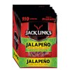 Jack Link's Beef Jerky, Jalapeno Carne Seca, 1.25oz, 10 CT