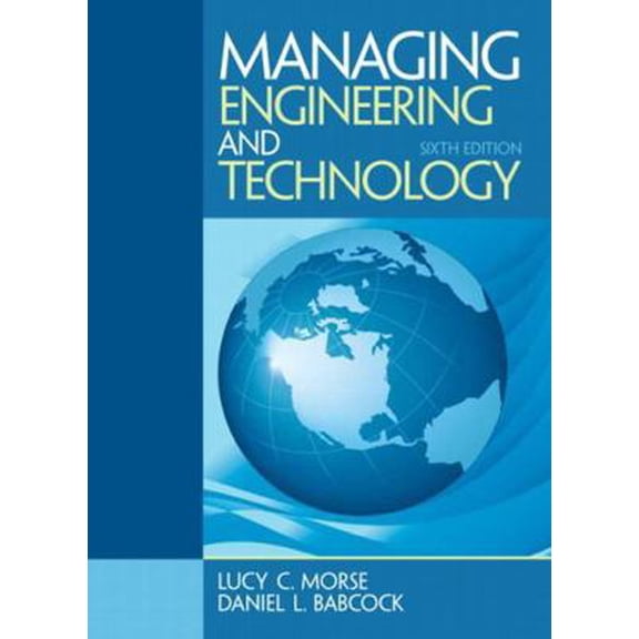 Pre-Owned Managing Engineering and Technology (Hardcover) 0133485102 9780133485103