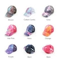 thumbnail image 7 of CC Kids Tie-Dye Criss-Cross Pony Cap, 7 of 7