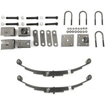 SOUTHWEST WHEEL USA Made 3,500 lbs. Trailer Axle Suspension Kit Incl. Leaf Springs, Hanger & U-Bolt kit