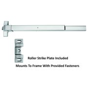 Dynasty Hardware Push Bar Panic Exit Device, 2 Piece