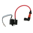 thumbnail image 4 of CDI Ignition Coil, High Performance Durable Improve Combustion Motorized Bicycle Ignition Coil  For 2 Stroke Engine Motorized Bicycle For 49cc-80cc Red,Green,Yellow,Orange, 4 of 8
