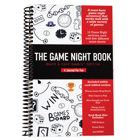 Game Night Accessories Game Night Book (2nd Edition) New