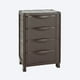 thumbnail image 3 of Armario Cajonero Organizador Rattan Closet Ropa Plástico Mediano Wengue Rimax, 3 of 4