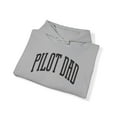thumbnail image 4 of Pilot Dad Father's Day Hoodie, Gifts, Hooded Sweatshirt, 4 of 4