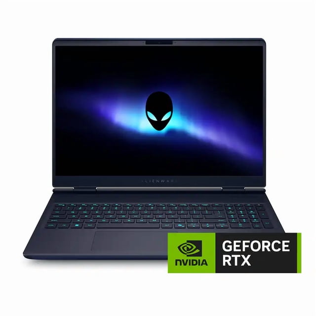 Laptop Alienware16X Aurora 16" i7 RTX5060 16GB RAM 512GB SSD