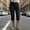 Black women cargo capri pants a1, variant on Cargo Capri Pants for Women Mid Rise Casual Solid Regular Fit Capri Pants with Pockets Loose Beach Vacation Lounge Trousers Summer Fashion, Blue M