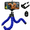 Blue(Tripod + Phone Mount & Remote), variant on RAYWOWO Flexible Phone Tripod, Portable Mini Camera Webcam Desk Stand, Travel Tripod for GoPro, DJI Pocket 4 3 Xtra Muse Insta360 for Video Recording, Vlogging, Red