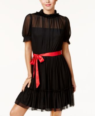 macy's winter formal junior dresses