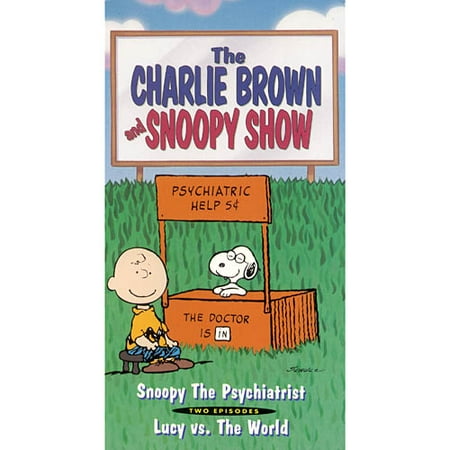 Charlie Brown And Snoopy Show: Snoopy The Psychiatrist/Lucy vs. The World, The