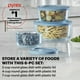 thumbnail image 2 of Juego de recipientes para almacenamiento de alimentos Pyrex Year of Color, paquete de 3, 2 of 5