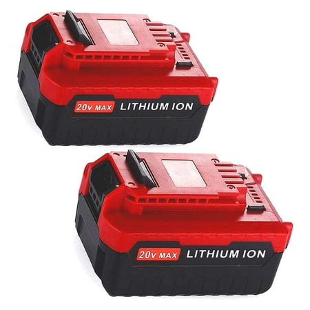 

Upgraded 6.0Ah Replacement Battery for Porter Cable 20V Lithium Battery MAX High Capacity for PCC680L PCC681L PCC682 PCC682L PCC685L PCC685L PPCC640-2 Pack