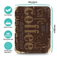 thumbnail image 5 of Coffee Mat, Coffee Vintage Wood Brown Coffee Bar Mat for Countertop, Rubber Backed Dish Drying Mat for Counter, Absorbent Coffee Bar Accessories Fit Under Coffee Maker Espresso Me Machine 18x24in, 5 of 7