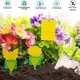thumbnail image 5 of Juego De Trampas Adhesivas De Tablero Amarillo De Doble Cara, 50 Uds., Trampas Adhesivas Para Plantas Voladoras, Insectos, Herramientas De Jardinería, Accesorios Speravity HA034717-00, 5 of 6
