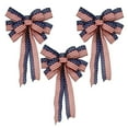 thumbnail image 4 of Bows Patriotic US Flag Patterns Stars Stripes Red White Blue Decor, 4 of 5