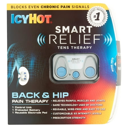 Icy Hot Smart Relief Back and Hip TENS Therapy (Best Tens Unit For Lower Back Pain)