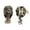 6AH613, variant on Messy Bun Hair Piece Claw Clip Curly Wavy Synthetic Tousled Updo Hair Extensions for Women