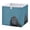 Cute and silly monkey, variant on Fabric Open Basket Bins Foldable Storage Basket 2 Size Avliable Capybaras Are Playing