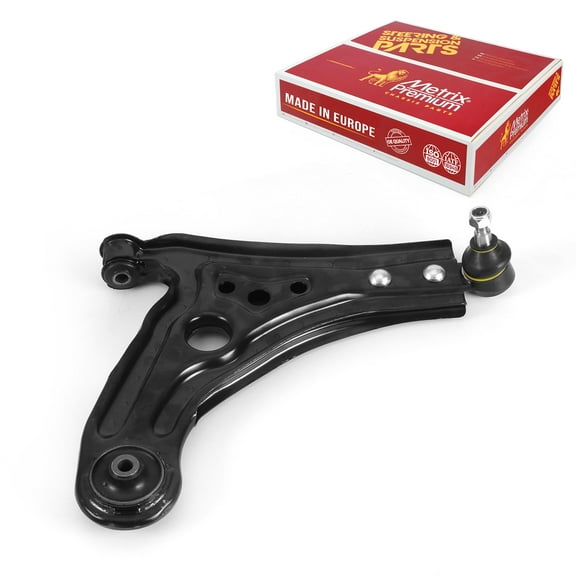 Metrix Premium Chassis Parts - Front Right Lower Control Arm w Ball Joint & Bushing Assembly Fits 06-11 Chevrolet Aveo5, 04-11 Aveo, 04-11 Suzuki Swift , 05-08 Pontiac Wave, RK620165, Made in Europe