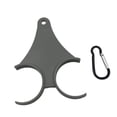 thumbnail image 1 of Soporte para pelota de Golf, abrazadera portátil para pelota de Golf, regalo deportivo para amantes del Golf Gris, 1 of 8