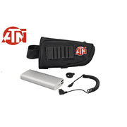 ATN Power Weapon Kit 20,000 mAh Battery Pack with USB Connector, provides up to 22 hours of continuous use