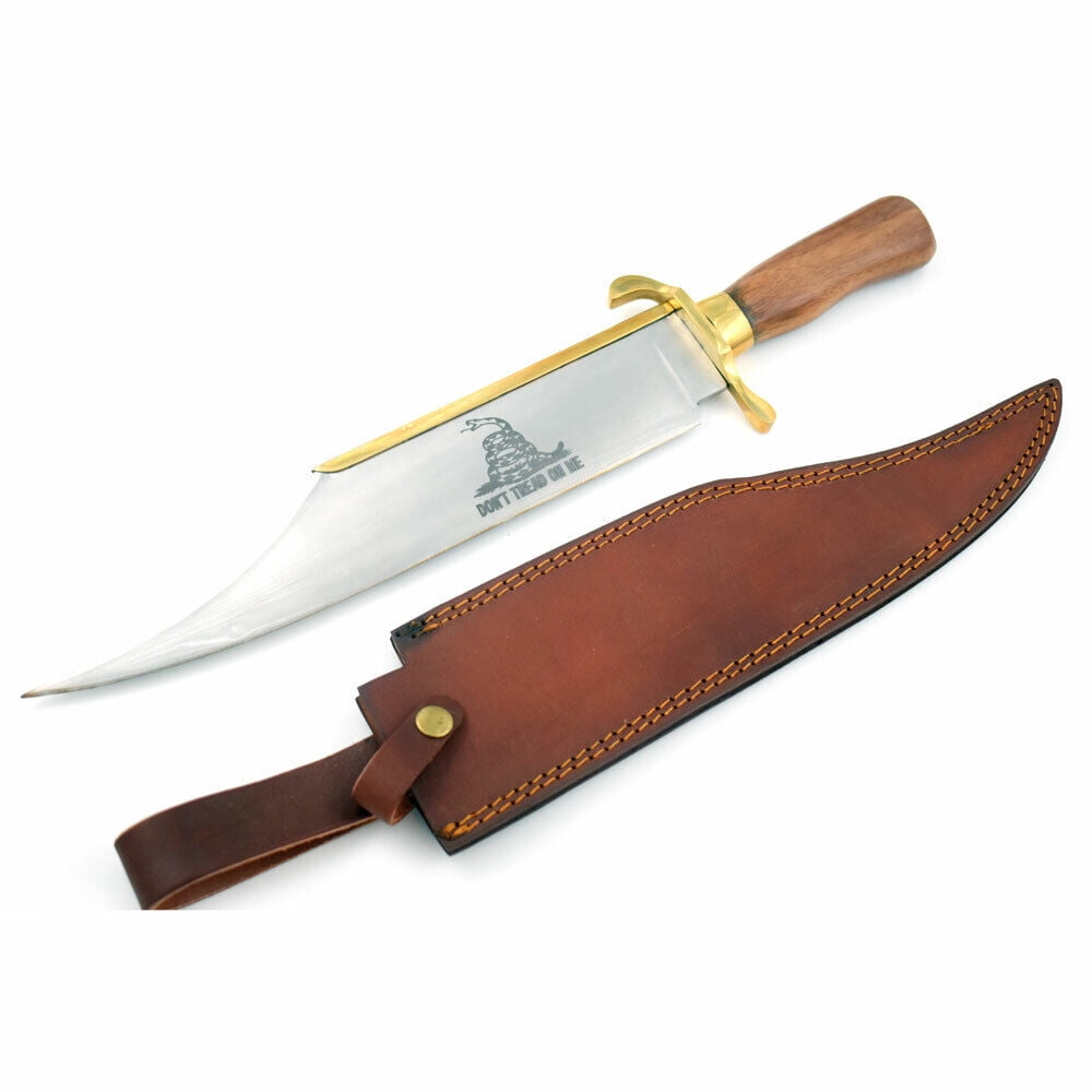 Wild Turkey Handmade Primitive Collector Bowie Knife (DTOMB)