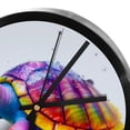 thumbnail image 4 of Sea Turtle 9.8 Inches Silent Wall Clock, Round Digital Battery Operated Clock for Bedroom Living Room Kitchen Bathroom Decoration - Easy to Read Large Wall Clocks and Clocks for Walls, 4 of 6